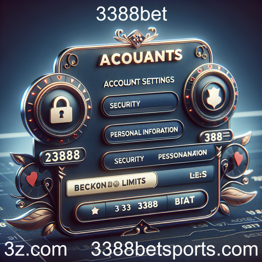A Importância do Gerenciamento de Conta em Plataformas de Jogos como a 3388bet