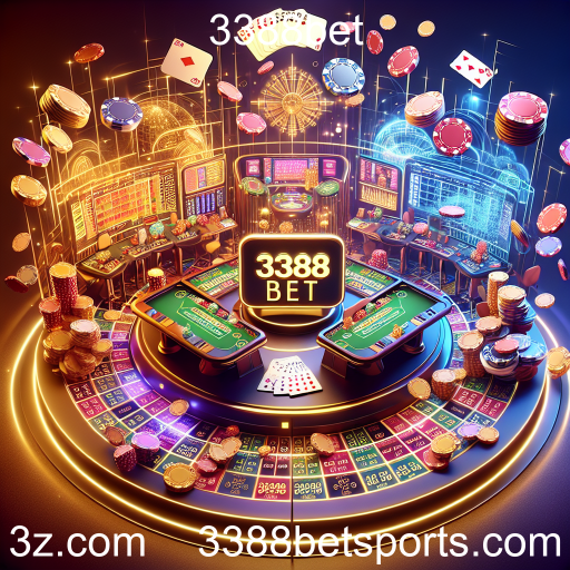 Descubra o Mundo dos Cassinos com 3388bet