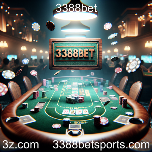 Desvende o Mundo do Poker no 3388bet