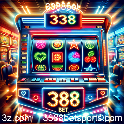 A Magia dos Caças-Níqueis no 3388bet